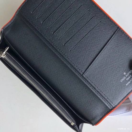 WIS WALLET LOUIS VUITTON BRAZZA 0121